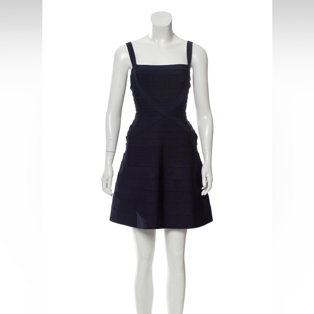 Herve Leger | 2018 Mini Bandage Dress